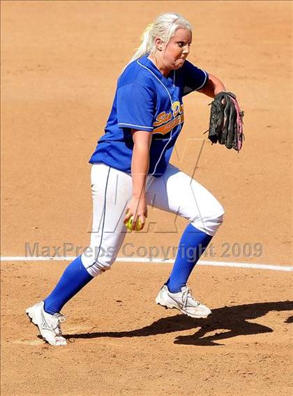 Thumbnail 3 in Whittier Christian vs San Dimas (CIF SS D5 Final) photogallery.