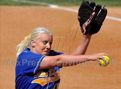 Thumbnail 2 in Whittier Christian vs San Dimas (CIF SS D5 Final) photogallery.