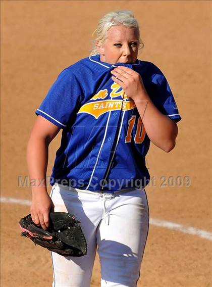 Thumbnail 1 in Whittier Christian vs San Dimas (CIF SS D5 Final) photogallery.