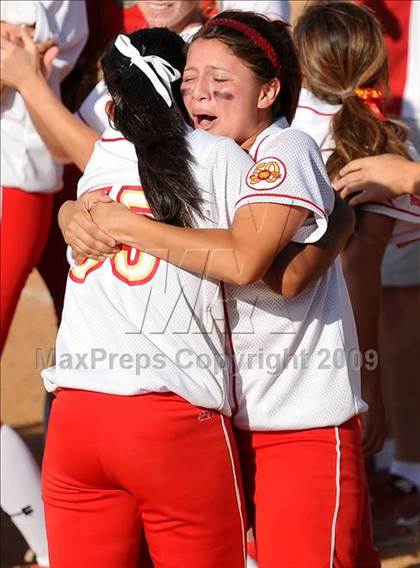 Thumbnail 2 in Whittier Christian vs San Dimas (CIF SS D5 Final) photogallery.