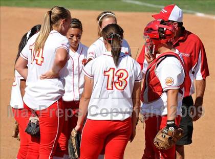 Thumbnail 1 in Whittier Christian vs San Dimas (CIF SS D5 Final) photogallery.