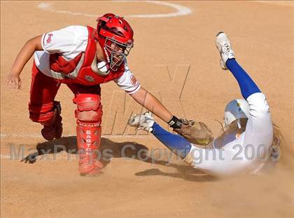 Thumbnail 2 in Whittier Christian vs San Dimas (CIF SS D5 Final) photogallery.