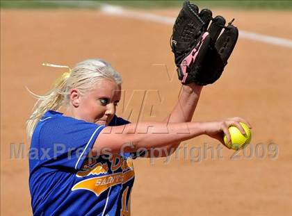 Thumbnail 2 in Whittier Christian vs San Dimas (CIF SS D5 Final) photogallery.