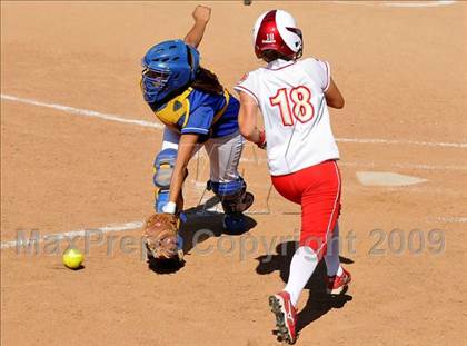 Thumbnail 2 in Whittier Christian vs San Dimas (CIF SS D5 Final) photogallery.