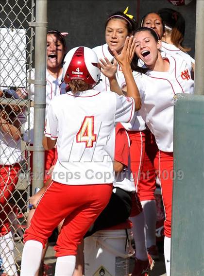 Thumbnail 1 in Whittier Christian vs San Dimas (CIF SS D5 Final) photogallery.