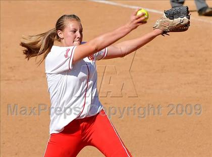 Thumbnail 3 in Whittier Christian vs San Dimas (CIF SS D5 Final) photogallery.