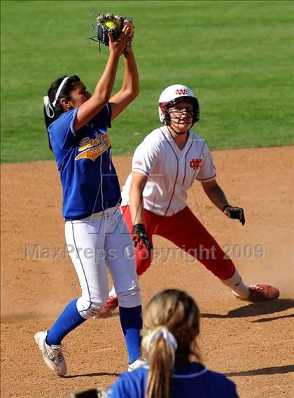 Thumbnail 2 in Whittier Christian vs San Dimas (CIF SS D5 Final) photogallery.
