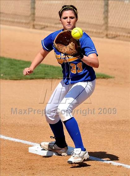 Thumbnail 1 in Whittier Christian vs San Dimas (CIF SS D5 Final) photogallery.