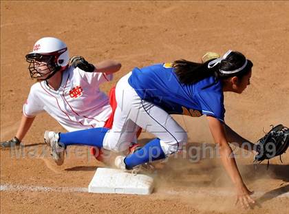 Thumbnail 1 in Whittier Christian vs San Dimas (CIF SS D5 Final) photogallery.