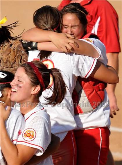 Thumbnail 3 in Whittier Christian vs San Dimas (CIF SS D5 Final) photogallery.