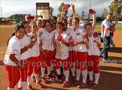 Thumbnail 2 in Whittier Christian vs San Dimas (CIF SS D5 Final) photogallery.