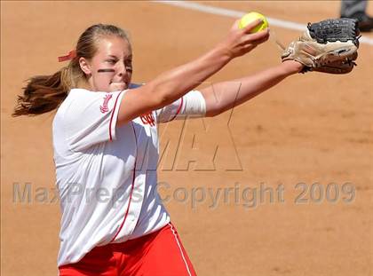 Thumbnail 2 in Whittier Christian vs San Dimas (CIF SS D5 Final) photogallery.