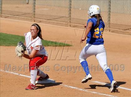 Thumbnail 3 in Whittier Christian vs San Dimas (CIF SS D5 Final) photogallery.