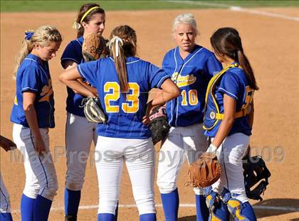 Thumbnail 1 in Whittier Christian vs San Dimas (CIF SS D5 Final) photogallery.