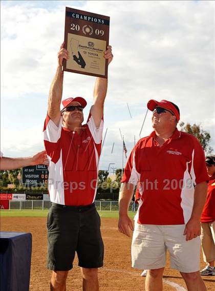 Thumbnail 3 in Whittier Christian vs San Dimas (CIF SS D5 Final) photogallery.