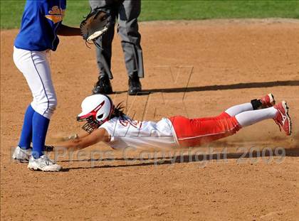 Thumbnail 2 in Whittier Christian vs San Dimas (CIF SS D5 Final) photogallery.