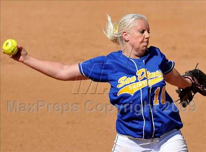 Thumbnail 3 in Whittier Christian vs San Dimas (CIF SS D5 Final) photogallery.