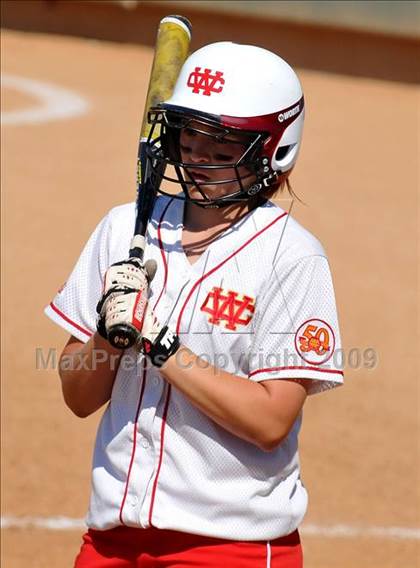 Thumbnail 2 in Whittier Christian vs San Dimas (CIF SS D5 Final) photogallery.