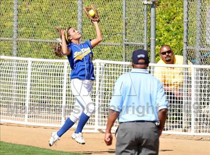 Thumbnail 1 in Whittier Christian vs San Dimas (CIF SS D5 Final) photogallery.