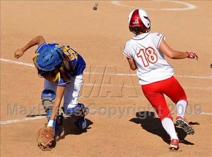 Thumbnail 3 in Whittier Christian vs San Dimas (CIF SS D5 Final) photogallery.