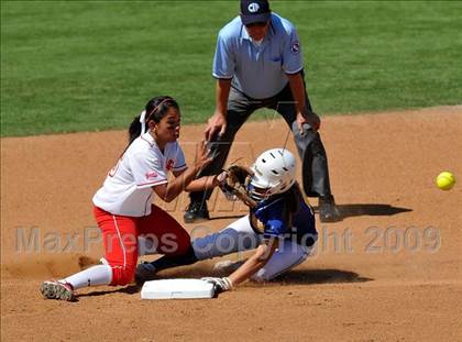 Thumbnail 2 in Whittier Christian vs San Dimas (CIF SS D5 Final) photogallery.