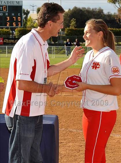 Thumbnail 2 in Whittier Christian vs San Dimas (CIF SS D5 Final) photogallery.