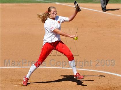Thumbnail 2 in Whittier Christian vs San Dimas (CIF SS D5 Final) photogallery.
