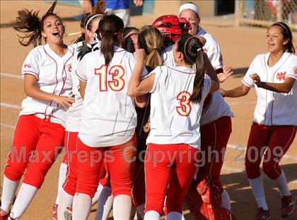 Thumbnail 2 in Whittier Christian vs San Dimas (CIF SS D5 Final) photogallery.