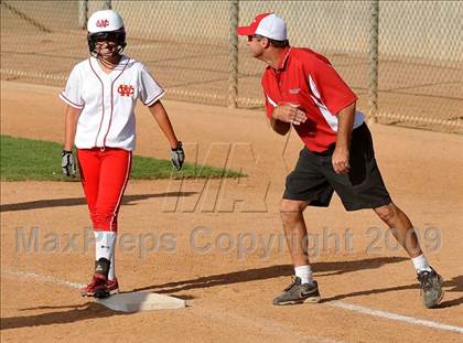 Thumbnail 3 in Whittier Christian vs San Dimas (CIF SS D5 Final) photogallery.