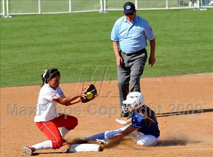 Thumbnail 1 in Whittier Christian vs San Dimas (CIF SS D5 Final) photogallery.
