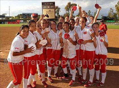 Thumbnail 1 in Whittier Christian vs San Dimas (CIF SS D5 Final) photogallery.
