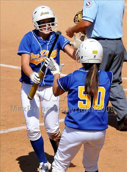 Thumbnail 3 in Whittier Christian vs San Dimas (CIF SS D5 Final) photogallery.