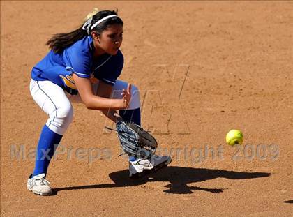 Thumbnail 2 in Whittier Christian vs San Dimas (CIF SS D5 Final) photogallery.