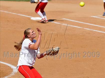 Thumbnail 3 in Whittier Christian vs San Dimas (CIF SS D5 Final) photogallery.