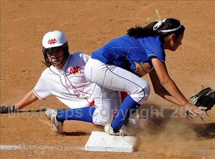 Thumbnail 3 in Whittier Christian vs San Dimas (CIF SS D5 Final) photogallery.