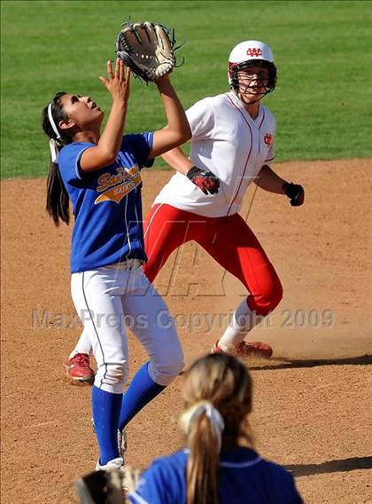 Thumbnail 3 in Whittier Christian vs San Dimas (CIF SS D5 Final) photogallery.