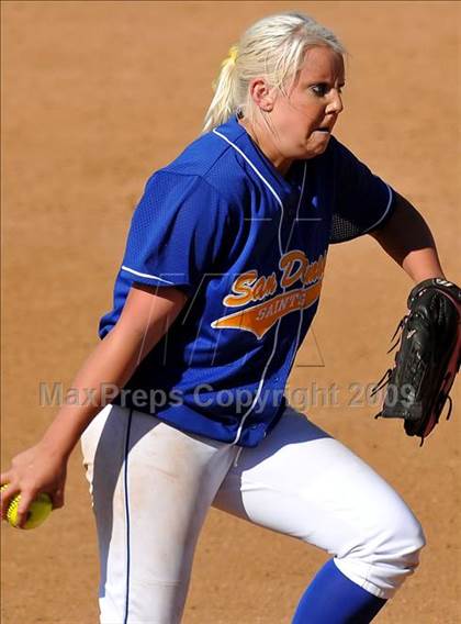 Thumbnail 2 in Whittier Christian vs San Dimas (CIF SS D5 Final) photogallery.