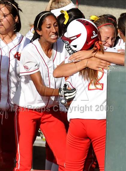 Thumbnail 2 in Whittier Christian vs San Dimas (CIF SS D5 Final) photogallery.