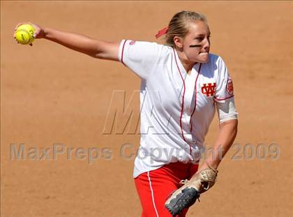 Thumbnail 3 in Whittier Christian vs San Dimas (CIF SS D5 Final) photogallery.