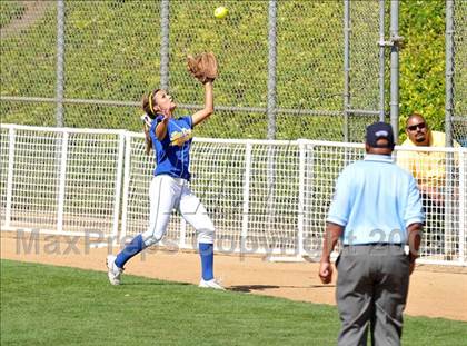 Thumbnail 3 in Whittier Christian vs San Dimas (CIF SS D5 Final) photogallery.