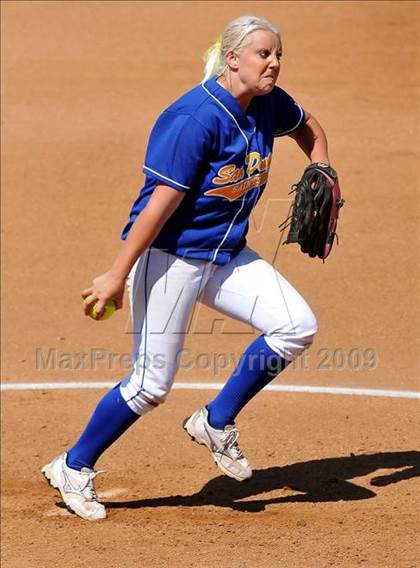 Thumbnail 2 in Whittier Christian vs San Dimas (CIF SS D5 Final) photogallery.