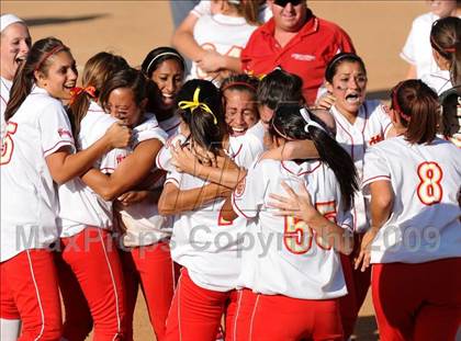 Thumbnail 2 in Whittier Christian vs San Dimas (CIF SS D5 Final) photogallery.