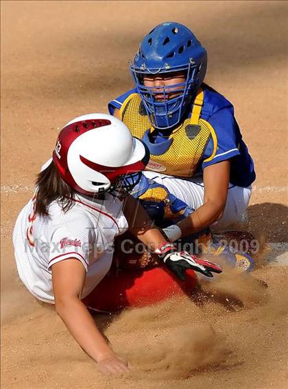 Thumbnail 2 in Whittier Christian vs San Dimas (CIF SS D5 Final) photogallery.