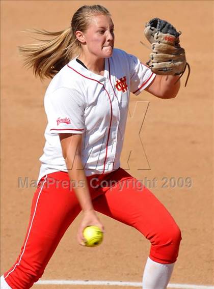 Thumbnail 1 in Whittier Christian vs San Dimas (CIF SS D5 Final) photogallery.