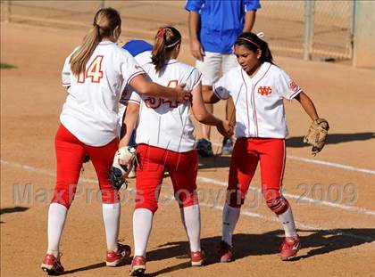 Thumbnail 1 in Whittier Christian vs San Dimas (CIF SS D5 Final) photogallery.
