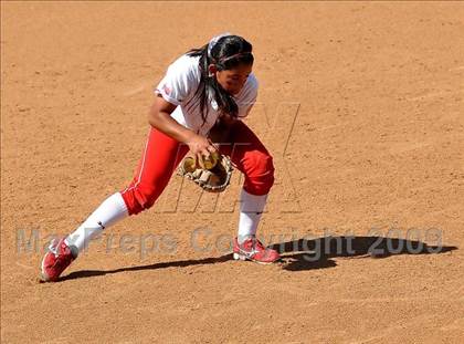 Thumbnail 2 in Whittier Christian vs San Dimas (CIF SS D5 Final) photogallery.