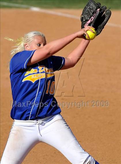 Thumbnail 1 in Whittier Christian vs San Dimas (CIF SS D5 Final) photogallery.