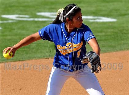 Thumbnail 2 in Whittier Christian vs San Dimas (CIF SS D5 Final) photogallery.