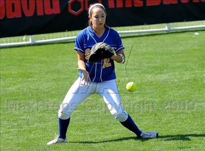 Thumbnail 3 in Whittier Christian vs San Dimas (CIF SS D5 Final) photogallery.