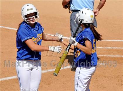 Thumbnail 1 in Whittier Christian vs San Dimas (CIF SS D5 Final) photogallery.
